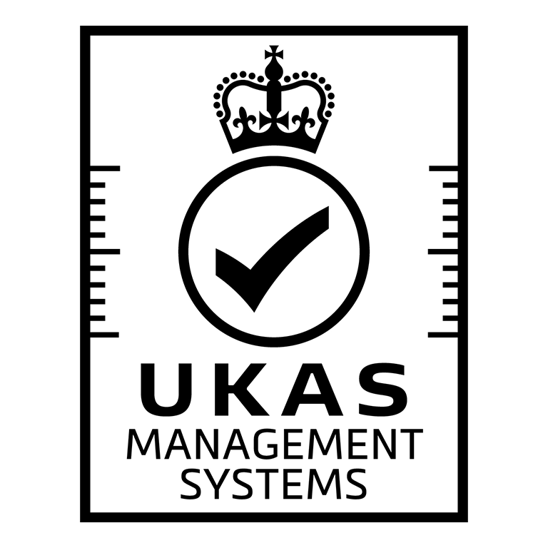 UKAS The United Kingdom Accreditation Service certified